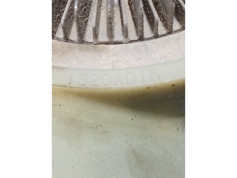 Recambio de electroventilador para mitsubishi l200 / triton (ka_t, kb_t) 2.5 di-d 4wd (kb4t) referencia OEM IAM   VISCOSO