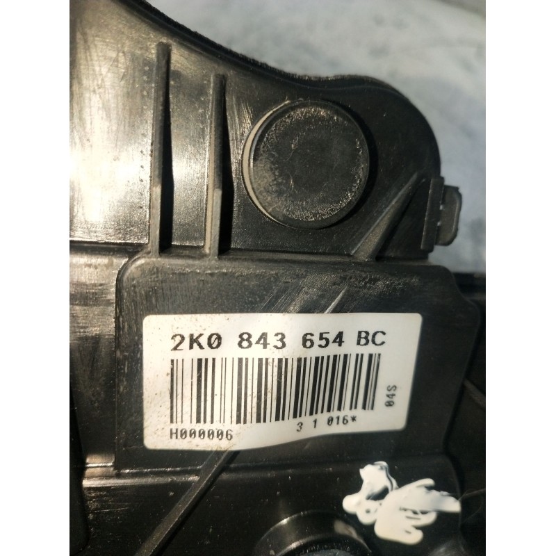 Recambio de motor cierre centralizado trasero derecho para volkswagen caddy iv furgoneta/monovolumen (saa, sah) 2.0 tdi referenc