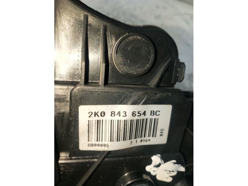 Recambio de motor cierre centralizado trasero derecho para volkswagen caddy iv furgoneta/monovolumen (saa, sah) 2.0 tdi referenc