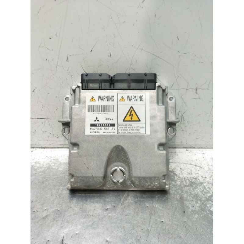 Recambio de centralita motor uce para mitsubishi l200 / triton (ka_t, kb_t) 2.5 di-d 4wd (kb4t) referencia OEM IAM 1860A549 MA27