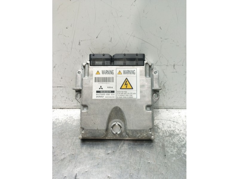 Recambio de centralita motor uce para mitsubishi l200 / triton (ka_t, kb_t) 2.5 di-d 4wd (kb4t) referencia OEM IAM 1860A549 MA27