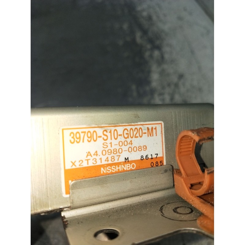 Recambio de centralita abs para honda cr-v i (rd) 2.0 16v 4wd (rd1, rd3) referencia OEM IAM 39790S10G020M1 A409800089 X2T31487 1