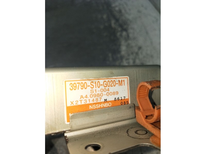 Recambio de centralita abs para honda cr-v i (rd) 2.0 16v 4wd (rd1, rd3) referencia OEM IAM 39790S10G020M1 A409800089 X2T31487 1