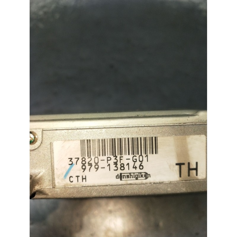 Recambio de centralita motor uce para honda cr-v i (rd) 2.0 16v 4wd (rd1, rd3) referencia OEM IAM 37820P3FG01 979138146 1996