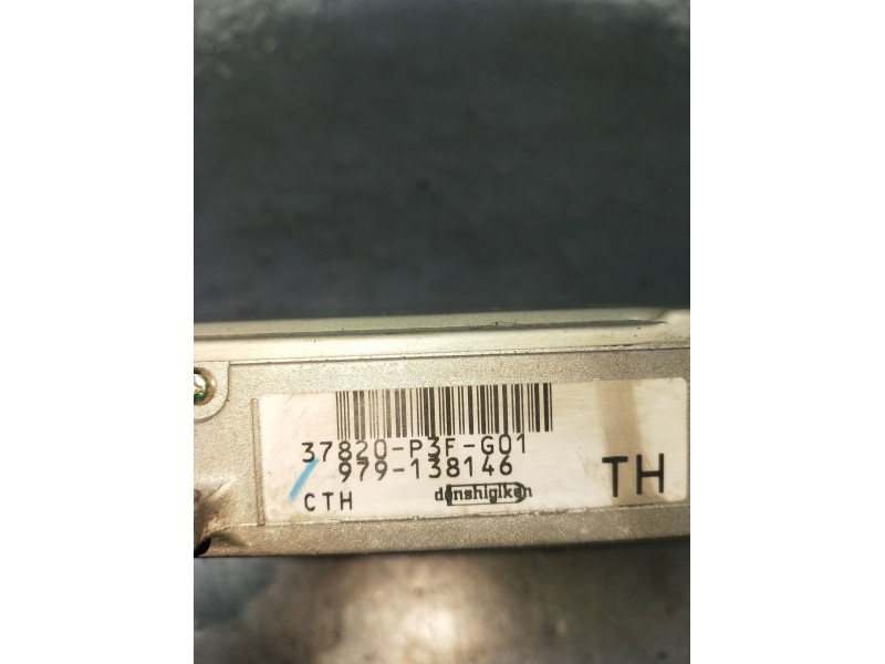 Recambio de centralita motor uce para honda cr-v i (rd) 2.0 16v 4wd (rd1, rd3) referencia OEM IAM 37820P3FG01 979138146 1996