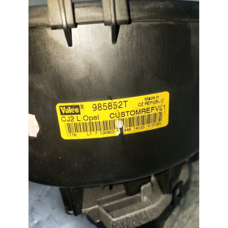 Recambio de motor calefaccion para opel vectra c (z02) 2.2 dti 16v (f69) referencia OEM IAM 98552T  2003