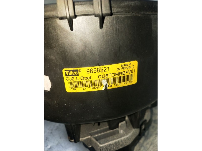 Recambio de motor calefaccion para opel vectra c (z02) 2.2 dti 16v (f69) referencia OEM IAM 98552T  2003