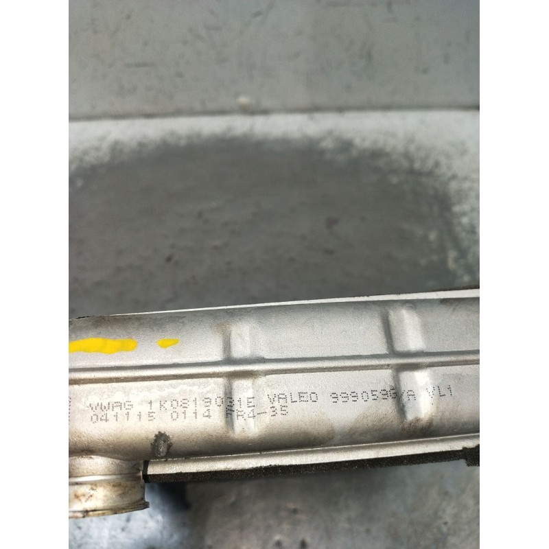 Recambio de radiador calefaccion / aire acondicionado para volkswagen caddy iv furgoneta/monovolumen (saa, sah) 2.0 tdi referenc