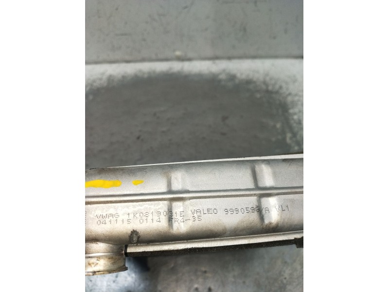 Recambio de radiador calefaccion / aire acondicionado para volkswagen caddy iv furgoneta/monovolumen (saa, sah) 2.0 tdi referenc