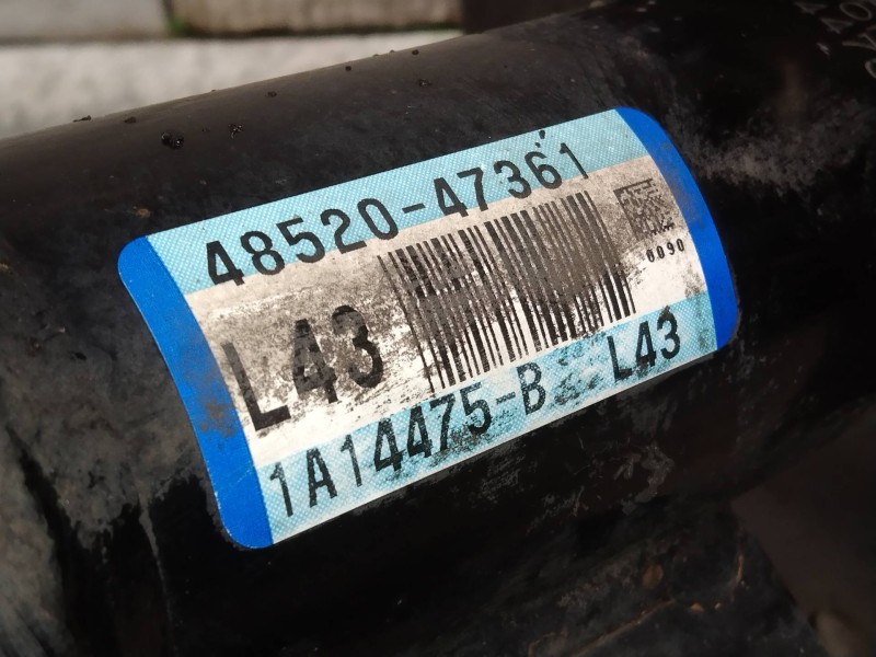 Recambio de amortiguador delantero izquierdo para toyota prius+ advance referencia OEM IAM 4852047361 1A14475B 