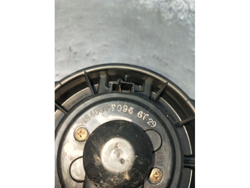 Recambio de motor calefaccion para honda cr-v i (rd) 2.0 16v 4wd (rd1, rd3) referencia OEM IAM 1940009095  1996