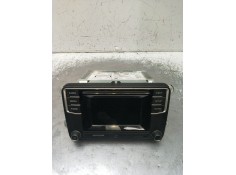 Recambio de sistema audio / radio cd para volkswagen caddy iv furgoneta/monovolumen (saa, sah) 2.0 tdi referencia OEM IAM 1K8035