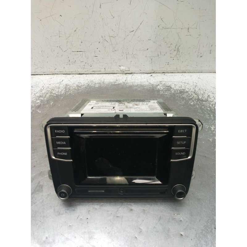 Recambio de sistema audio / radio cd para volkswagen caddy iv furgoneta/monovolumen (saa, sah) 2.0 tdi referencia OEM IAM 1K8035