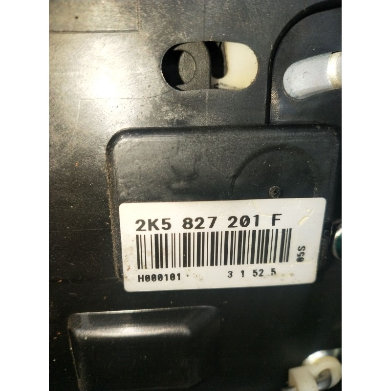 Recambio de motor cierre centralizado trasero izquierdo para volkswagen caddy iv furgoneta/monovolumen (saa, sah) 2.0 tdi refere