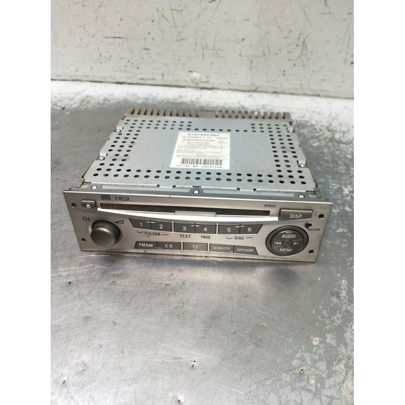 Recambio de sistema audio / radio cd para mitsubishi l200 / triton (ka_t, kb_t) 2.5 di-d 4wd (kb4t) referencia OEM IAM 8701A054H