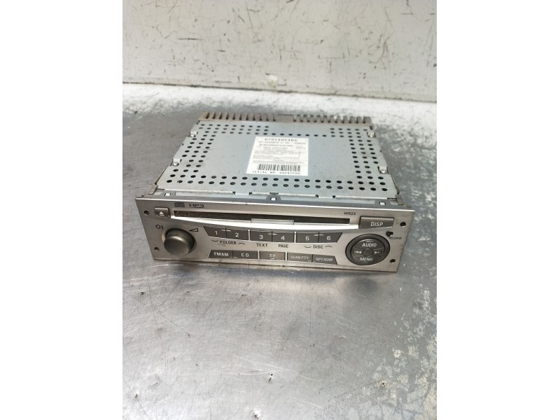 Recambio de sistema audio / radio cd para mitsubishi l200 / triton (ka_t, kb_t) 2.5 di-d 4wd (kb4t) referencia OEM IAM 8701A054H