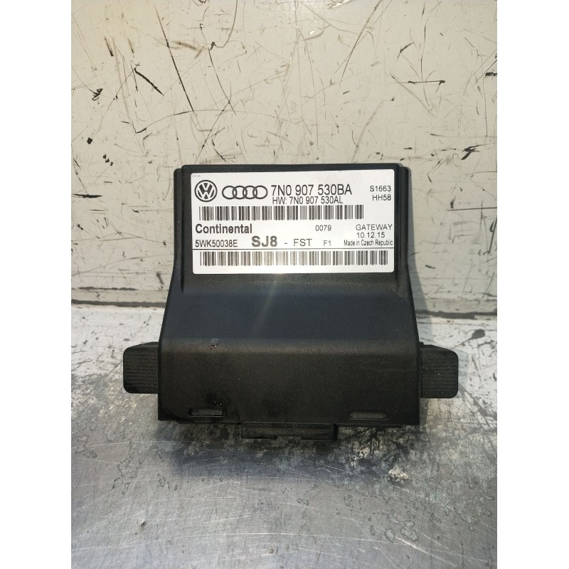 Recambio de modulo electronico para volkswagen caddy iv furgoneta/monovolumen (saa, sah) 2.0 tdi referencia OEM IAM 7N0907530BA 