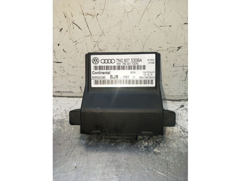 Recambio de modulo electronico para volkswagen caddy iv furgoneta/monovolumen (saa, sah) 2.0 tdi referencia OEM IAM 7N0907530BA 