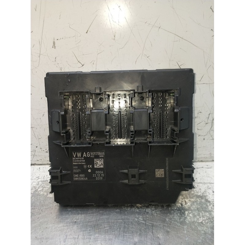 Recambio de modulo electronico para volkswagen caddy iv furgoneta/monovolumen (saa, sah) 2.0 tdi referencia OEM IAM 5K0937086AA 
