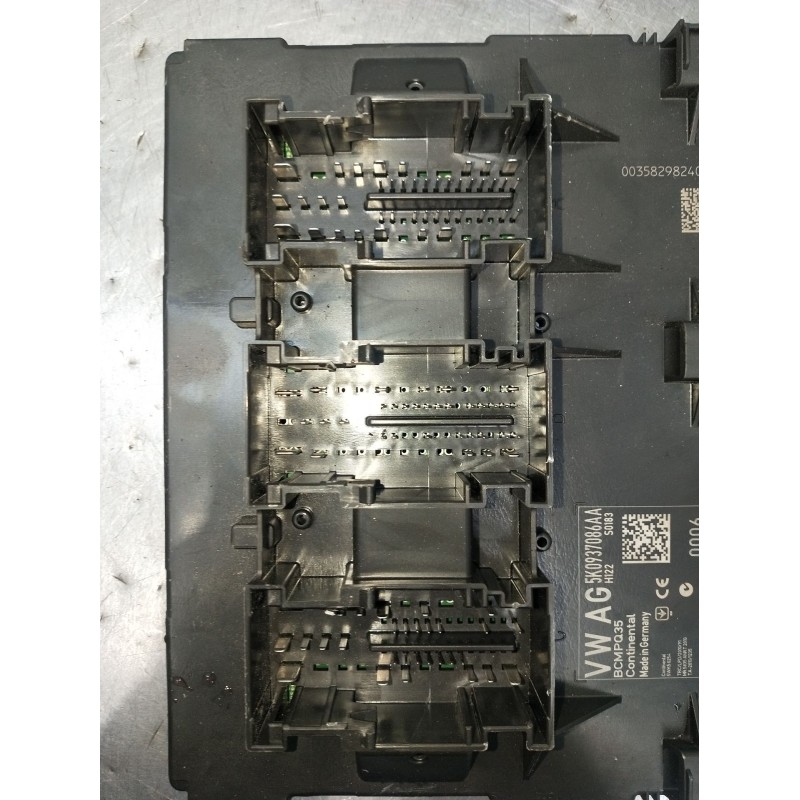 Recambio de modulo electronico para volkswagen caddy iv furgoneta/monovolumen (saa, sah) 2.0 tdi referencia OEM IAM 5K0937086AA 