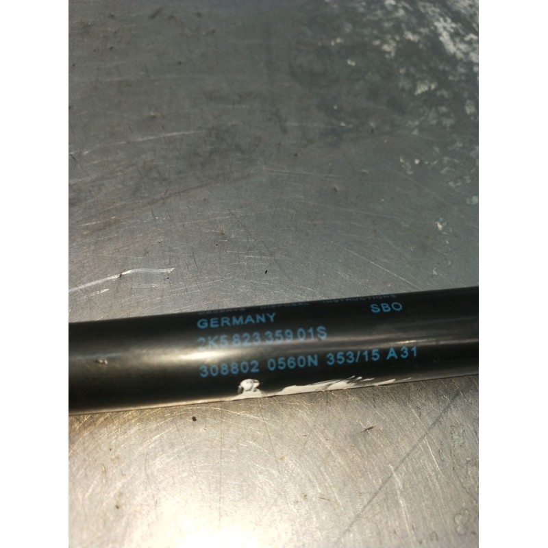 Recambio de amortiguadores capo para volkswagen caddy iv furgoneta/monovolumen (saa, sah) 2.0 tdi referencia OEM IAM 2K582335901