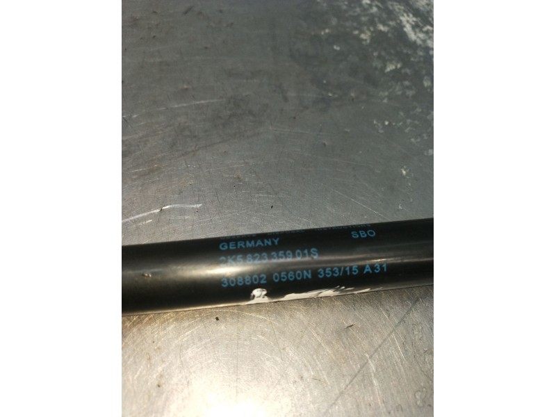 Recambio de amortiguadores capo para volkswagen caddy iv furgoneta/monovolumen (saa, sah) 2.0 tdi referencia OEM IAM 2K582335901