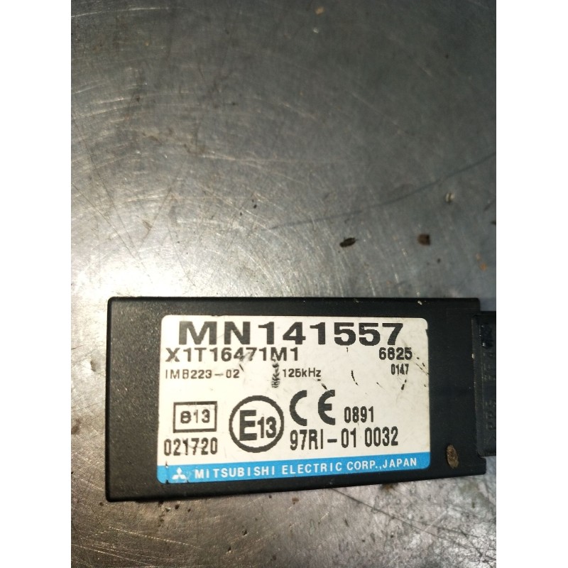 Recambio de modulo electronico para mitsubishi l200 / triton (ka_t, kb_t) 2.5 di-d 4wd (kb4t) referencia OEM IAM MN141557 X1T164