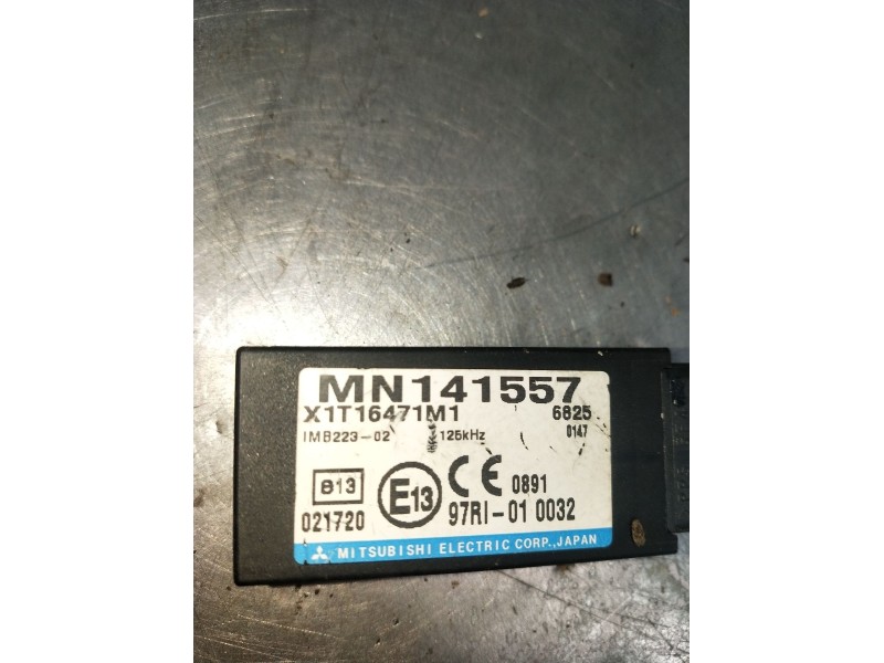 Recambio de modulo electronico para mitsubishi l200 / triton (ka_t, kb_t) 2.5 di-d 4wd (kb4t) referencia OEM IAM MN141557 X1T164