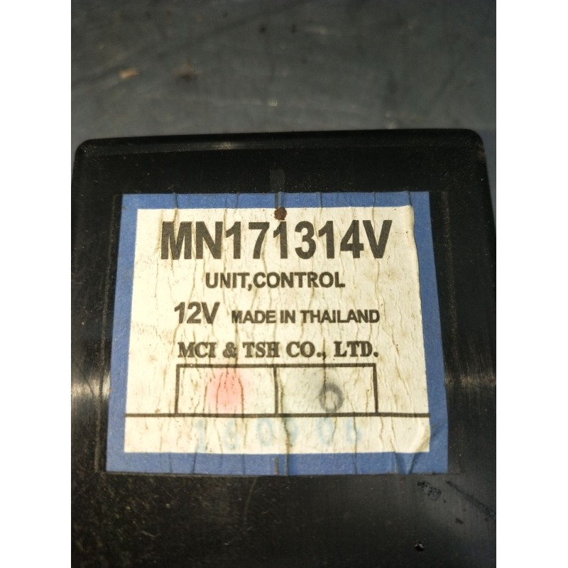 Recambio de modulo electronico para mitsubishi l200 / triton (ka_t, kb_t) 2.5 di-d 4wd (kb4t) referencia OEM IAM MN171314V  2005