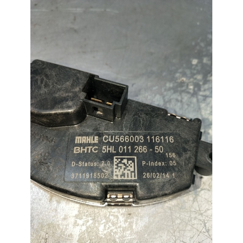 Recambio de resistencia calefaccion para mercedes-benz clase v (w447) v 200 cdi / d (447.811, 447.813, 447.815) referencia OEM I