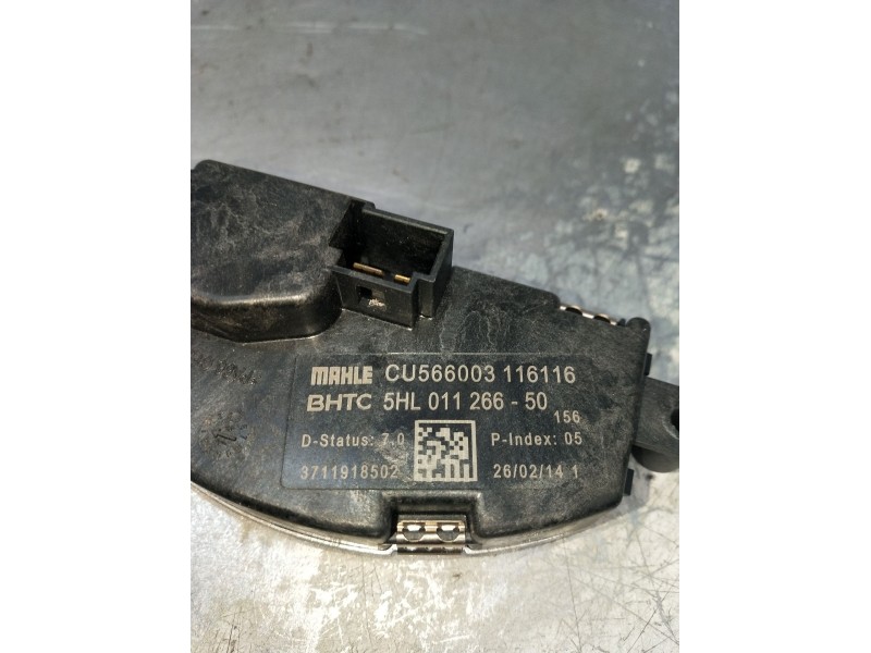 Recambio de resistencia calefaccion para mercedes-benz clase v (w447) v 200 cdi / d (447.811, 447.813, 447.815) referencia OEM I