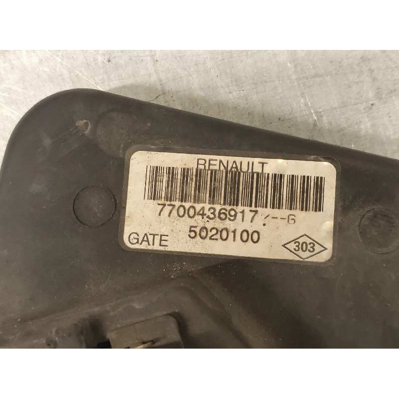 Recambio de electroventilador para nissan kubistar (x76) 1.5 dci turbodiesel cat referencia OEM IAM 5020100 7700436917 GATE