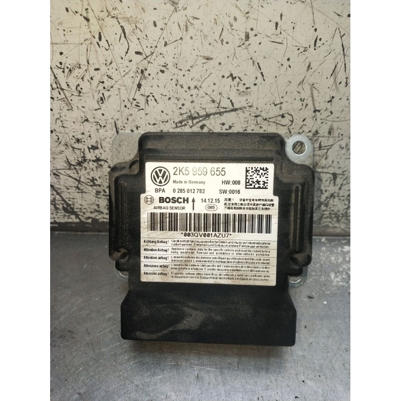 Recambio de kit airbag para volkswagen caddy iv furgoneta/monovolumen (saa, sah) 2.0 tdi referencia OEM IAM 2K5959655  2015