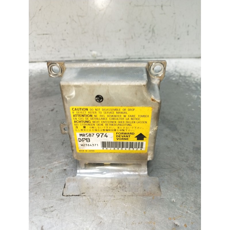 Recambio de kit airbag para mitsubishi l200 / triton (ka_t, kb_t) 2.5 di-d 4wd (kb4t) referencia OEM IAM ME587974DPB  2005
