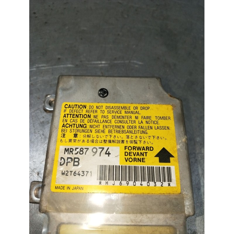 Recambio de kit airbag para mitsubishi l200 / triton (ka_t, kb_t) 2.5 di-d 4wd (kb4t) referencia OEM IAM ME587974DPB  2005