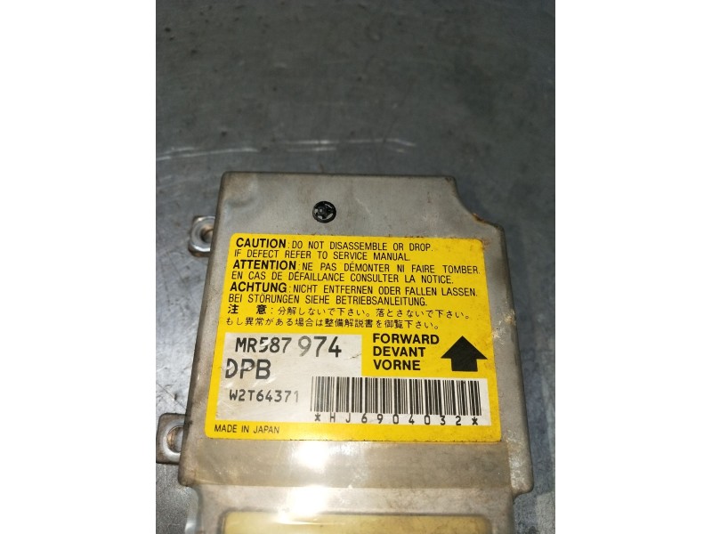 Recambio de kit airbag para mitsubishi l200 / triton (ka_t, kb_t) 2.5 di-d 4wd (kb4t) referencia OEM IAM ME587974DPB  2005