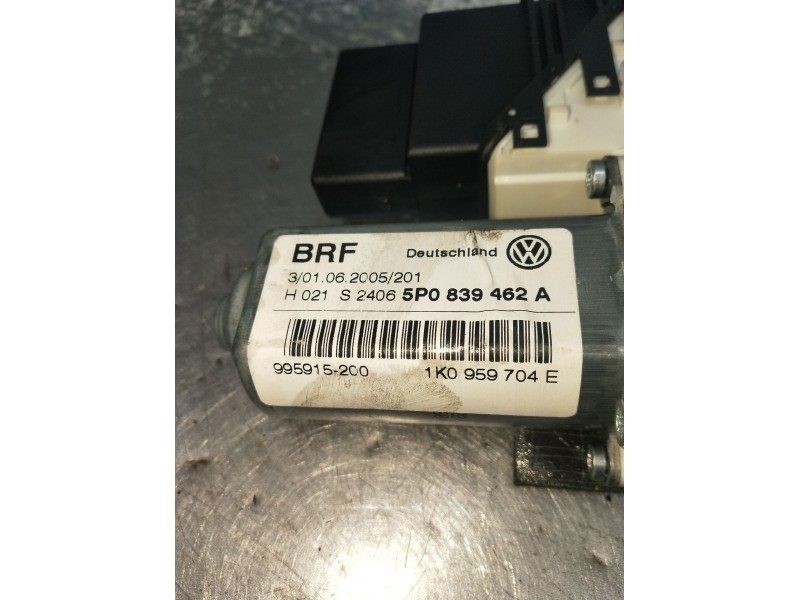 Recambio de elevalunas trasero derecho para seat altea (5p1) 1.6 referencia OEM IAM 1K0959704E 5P0839462A 5P 2004