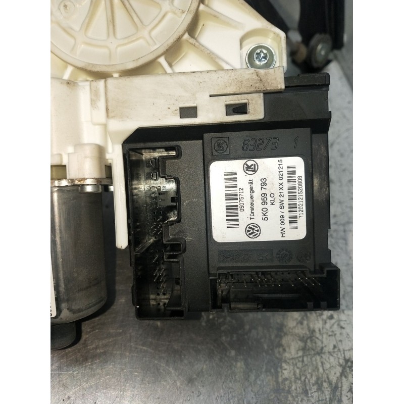 Recambio de elevalunas delantero izquierdo para volkswagen caddy iv furgoneta/monovolumen (saa, sah) 2.0 tdi referencia OEM IAM 