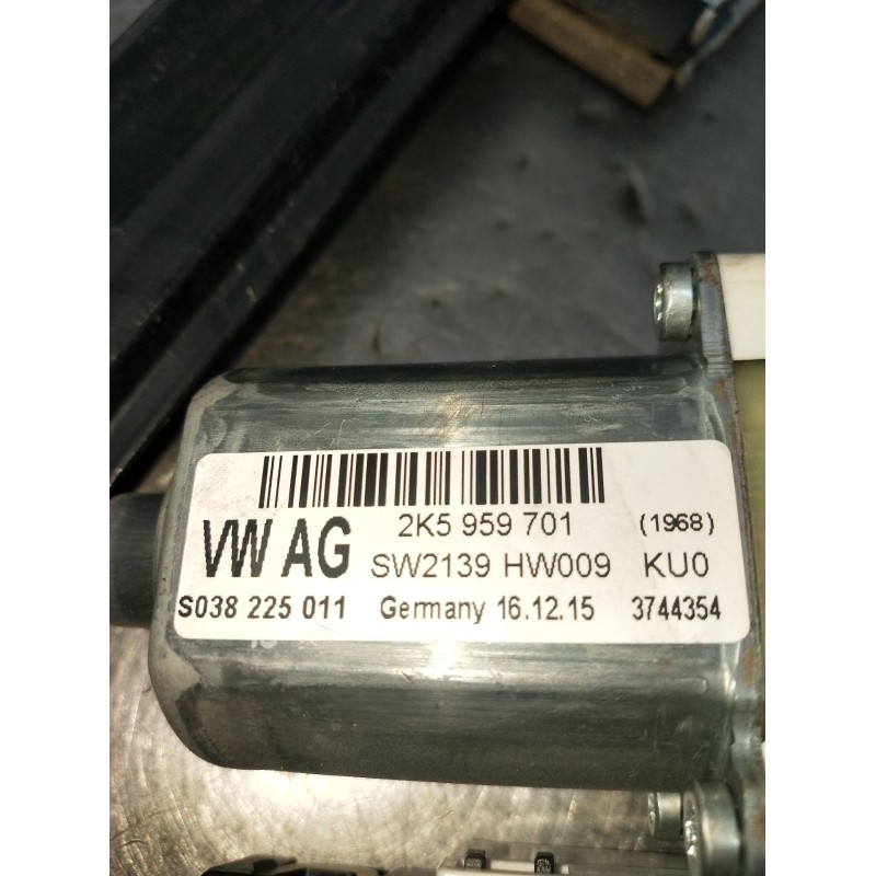 Recambio de elevalunas delantero izquierdo para volkswagen caddy iv furgoneta/monovolumen (saa, sah) 2.0 tdi referencia OEM IAM 