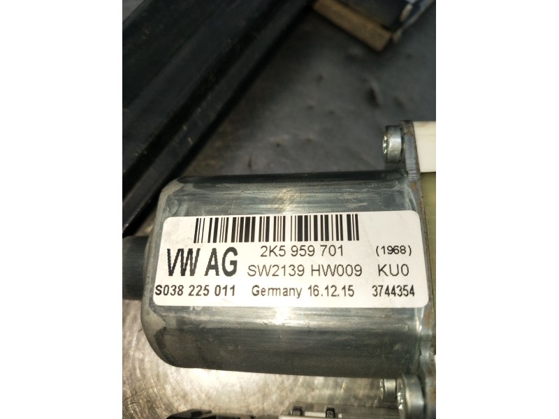 Recambio de elevalunas delantero izquierdo para volkswagen caddy iv furgoneta/monovolumen (saa, sah) 2.0 tdi referencia OEM IAM 