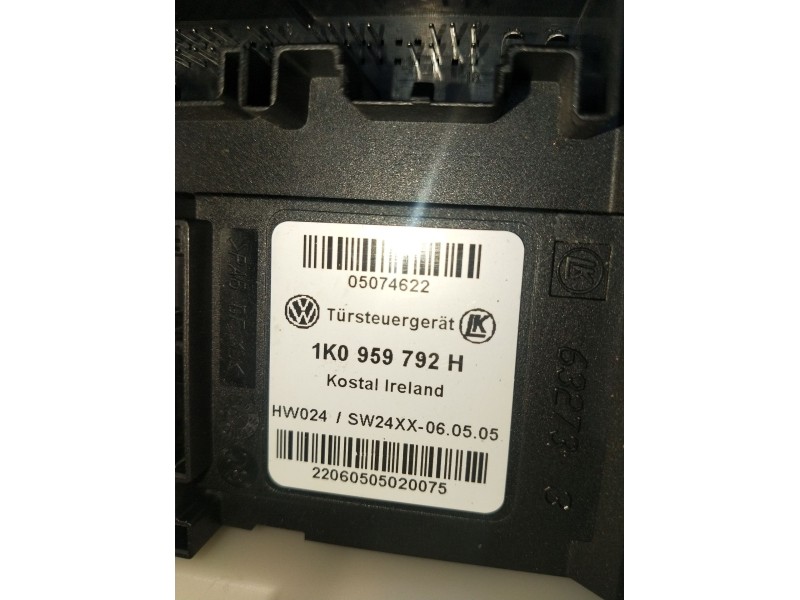 Recambio de elevalunas delantero derecho para seat altea (5p1) 1.6 referencia OEM IAM 1K0959792H 5P 2004