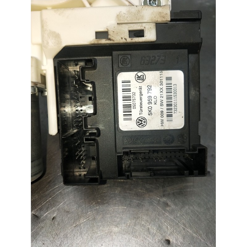 Recambio de elevalunas delantero derecho para volkswagen caddy iv furgoneta/monovolumen (saa, sah) 2.0 tdi referencia OEM IAM 5K