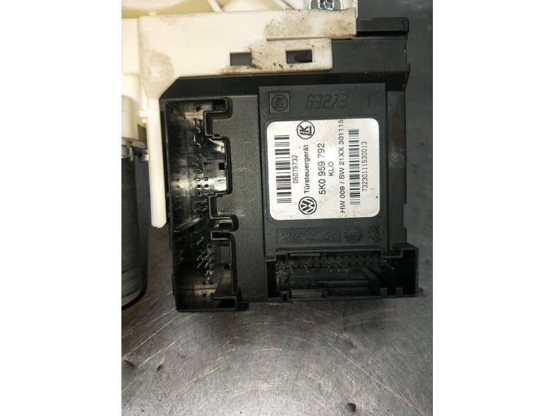 Recambio de elevalunas delantero derecho para volkswagen caddy iv furgoneta/monovolumen (saa, sah) 2.0 tdi referencia OEM IAM 5K