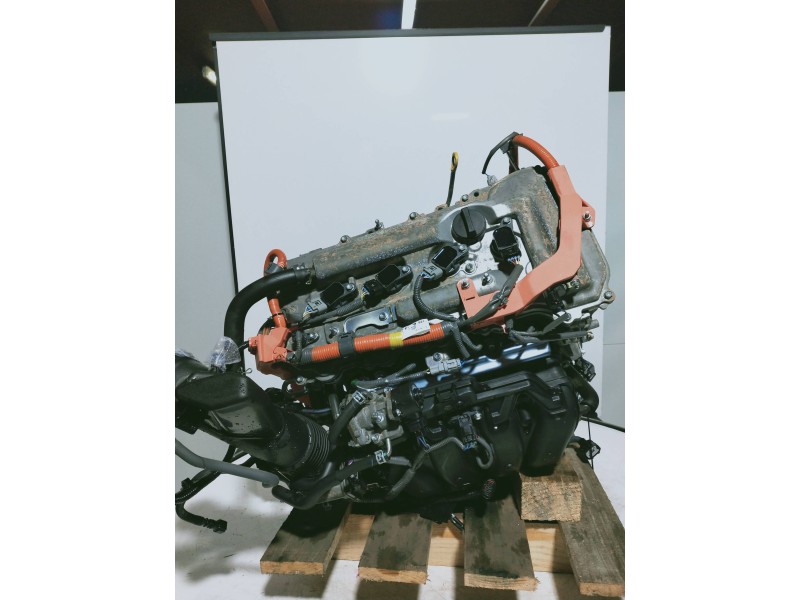 Recambio de motor completo para lexus nx 300h 2wd referencia OEM IAM 2AR 1637204 