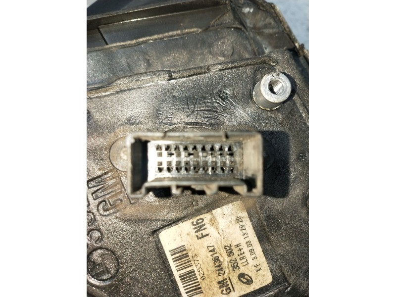 Recambio de retrovisor derecho para opel vectra c (z02) 2.2 dti 16v (f69) referencia OEM IAM  ELÉCTRICO 2003