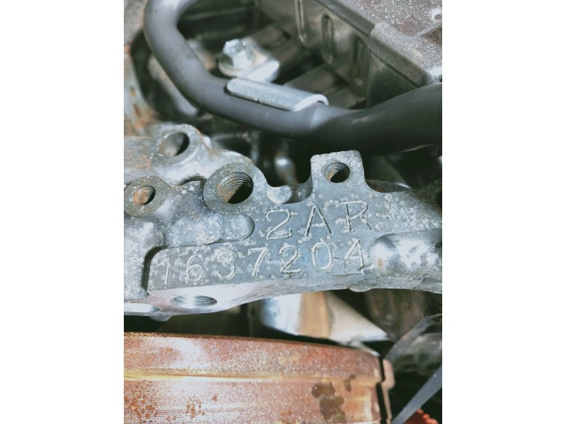 Recambio de motor completo para lexus nx 300h 2wd referencia OEM IAM 2AR 1637204 