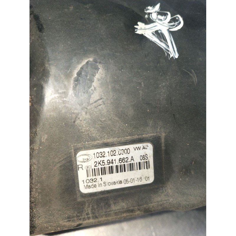 Recambio de faro antiniebla derecho para volkswagen caddy iv furgoneta/monovolumen (saa, sah) 2.0 tdi referencia OEM IAM 2K59416
