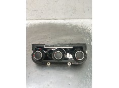 Recambio de mando calefaccion / aire acondicionado para volkswagen caddy iv furgoneta/monovolumen (saa, sah) 2.0 tdi referencia 