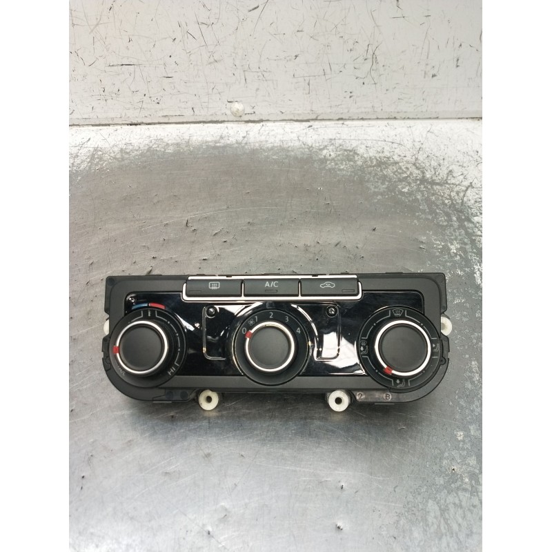 Recambio de mando calefaccion / aire acondicionado para volkswagen caddy iv furgoneta/monovolumen (saa, sah) 2.0 tdi referencia 