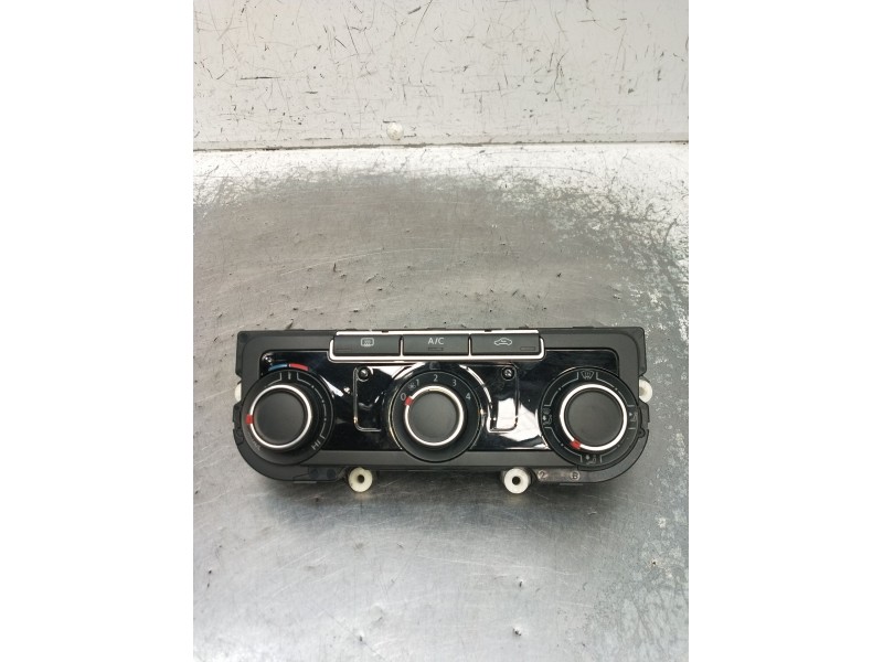 Recambio de mando calefaccion / aire acondicionado para volkswagen caddy iv furgoneta/monovolumen (saa, sah) 2.0 tdi referencia 